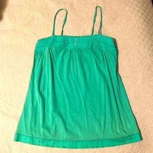 Teal Cami